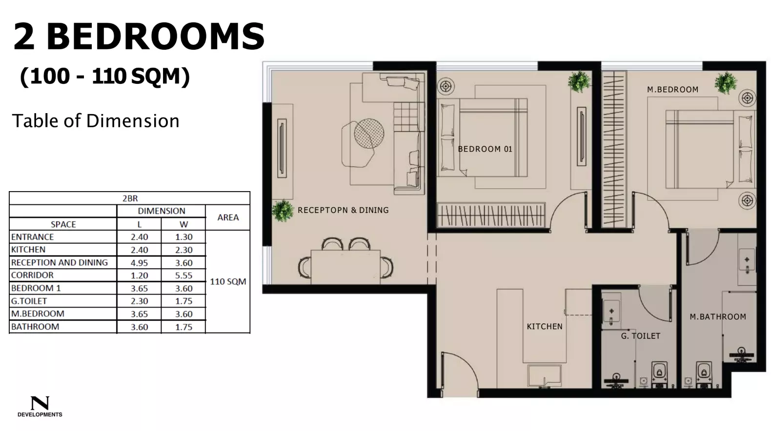 Unit floor plan image