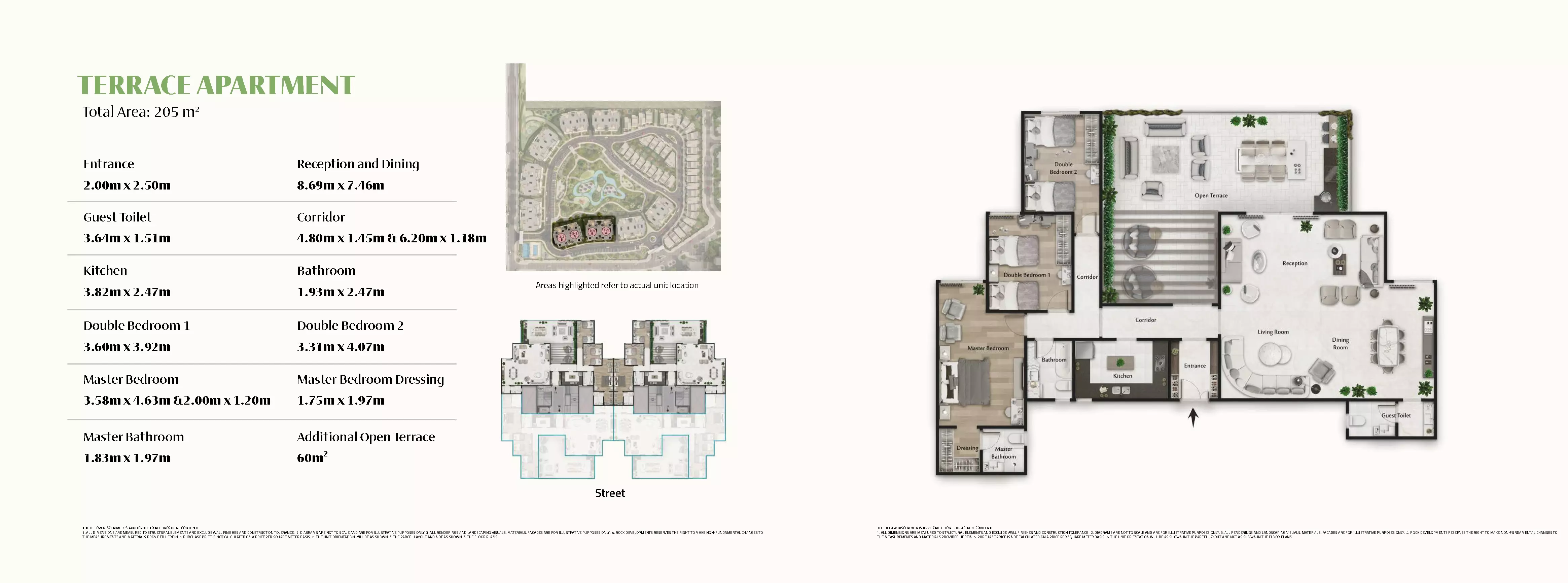 صورة مخطط ارضية الوحدة
