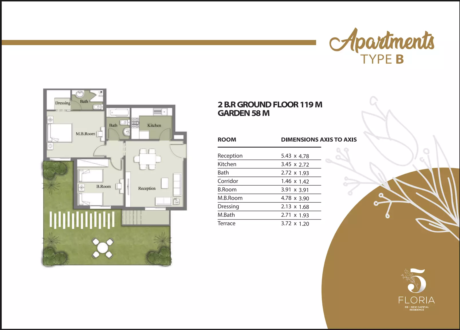 Unit floor plan image