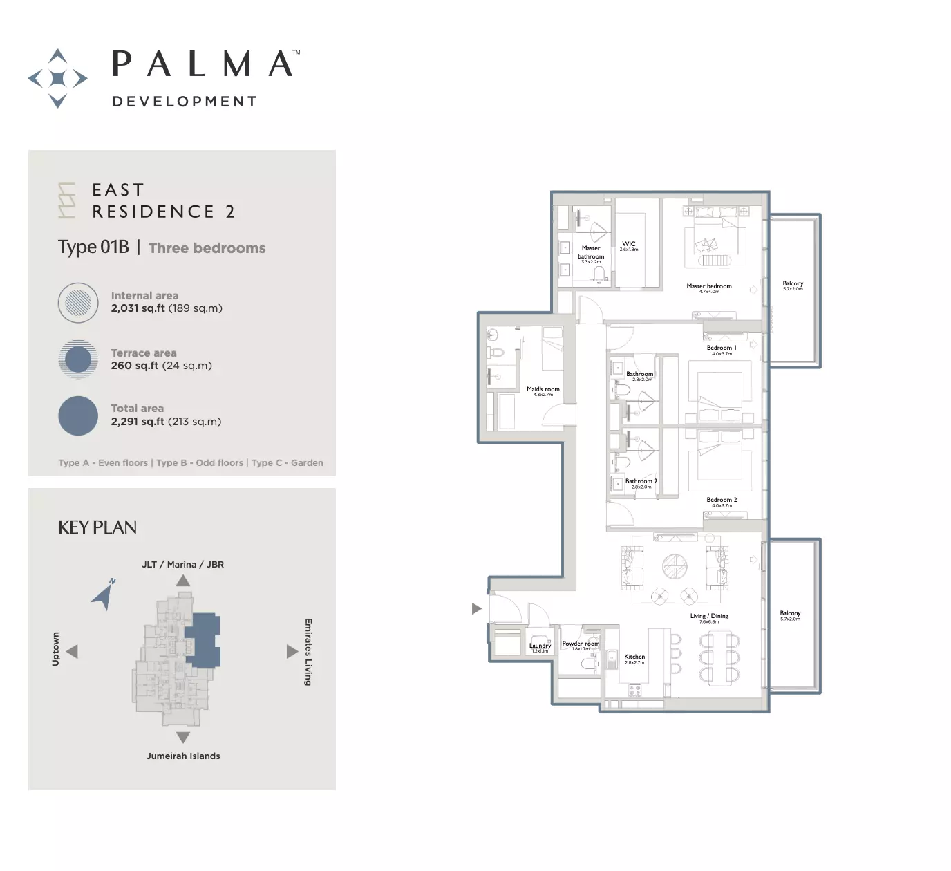 Unit floor plan image