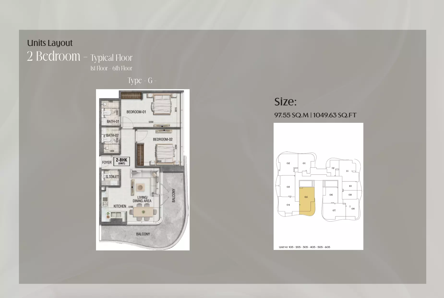Unit floor plan image