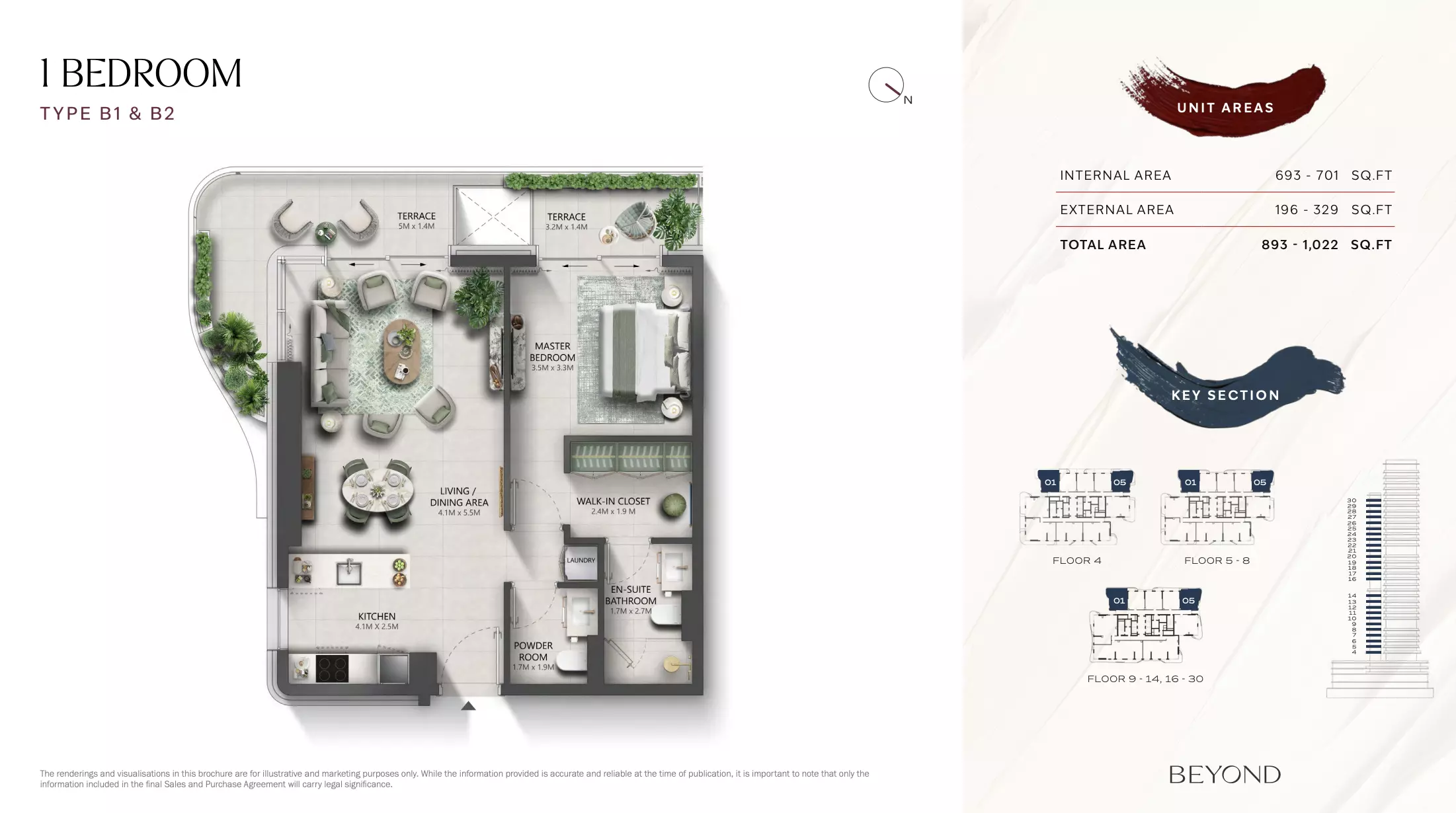Unit floor plan image