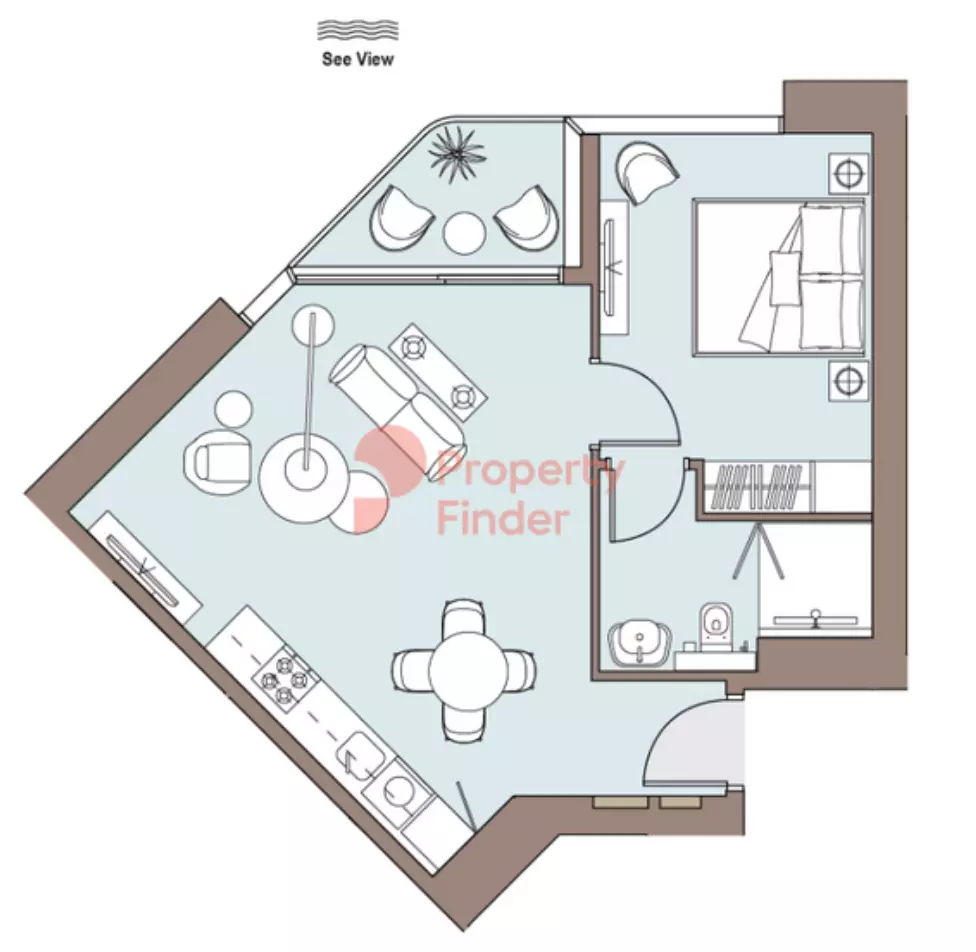 Nautica By Select Group T2-Type D, 1 bed