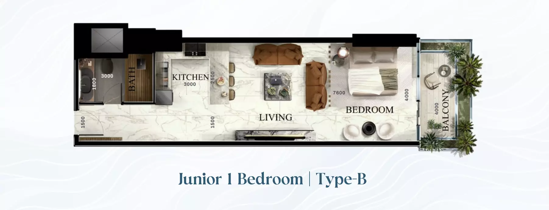 صورة مخطط ارضية الوحدة