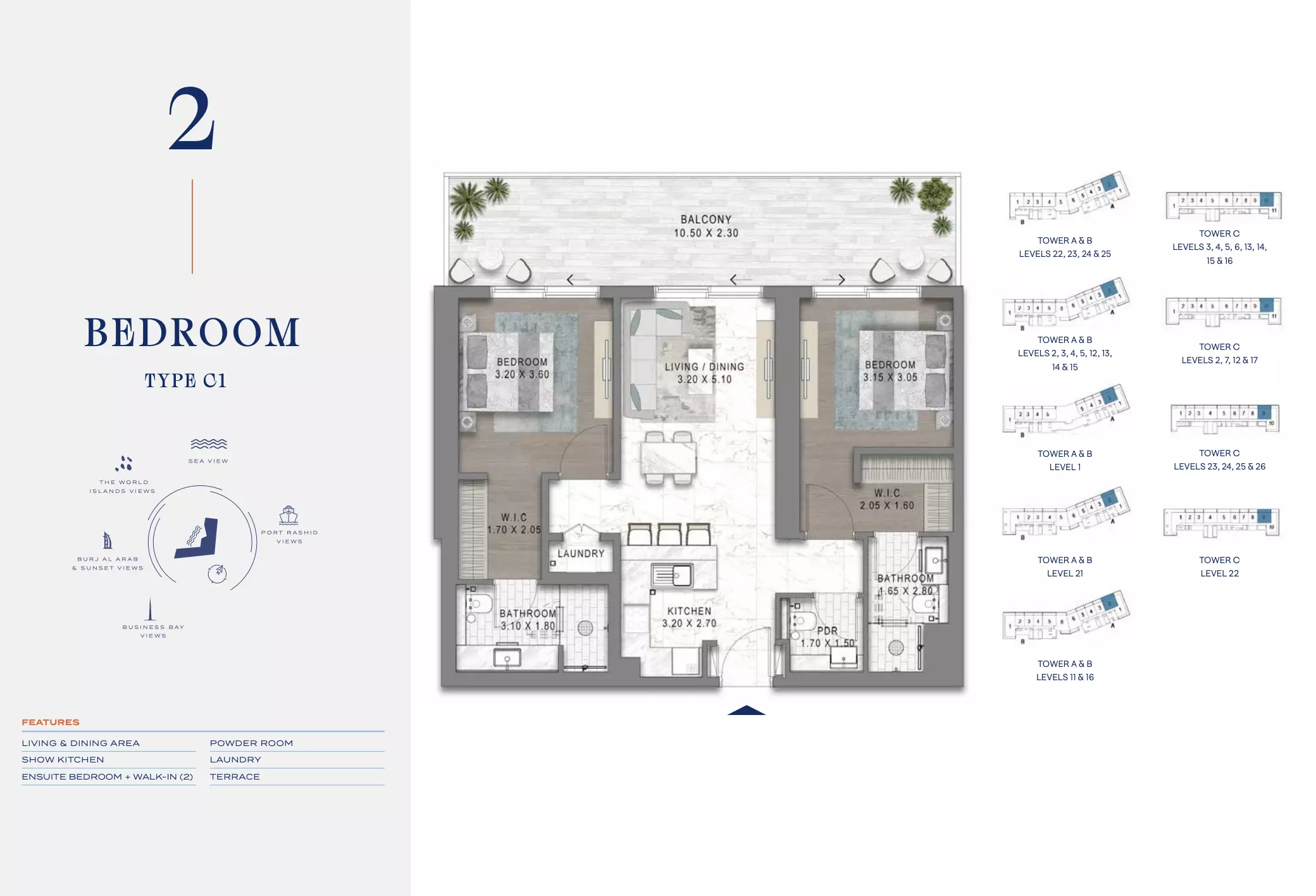 Unit floor plan image