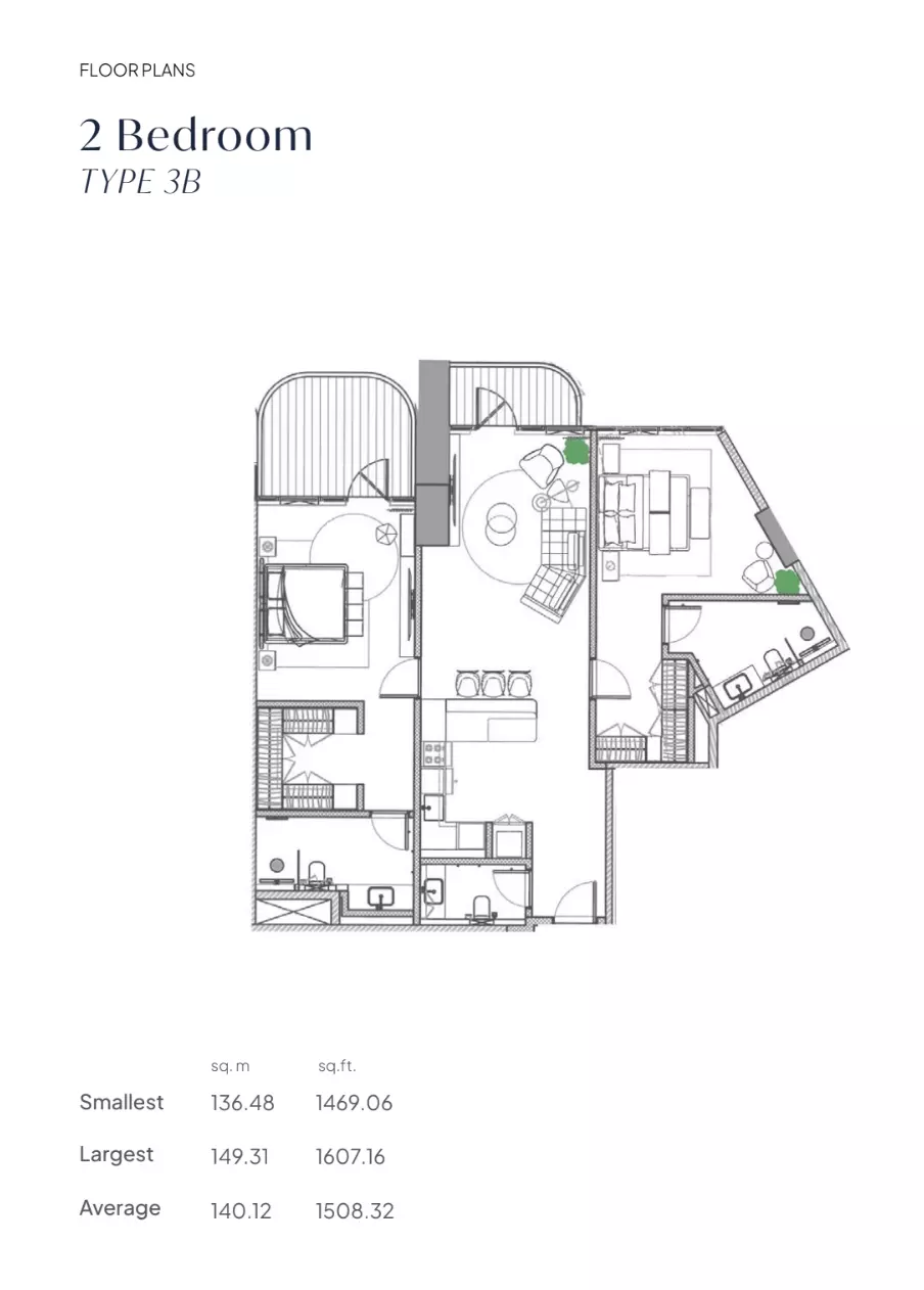 صورة مخطط ارضية الوحدة