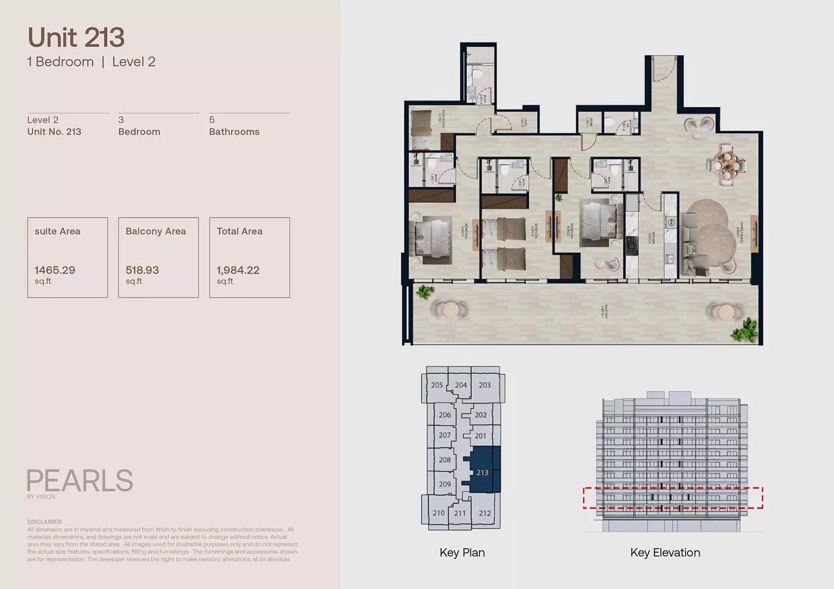 Unit floor plan image