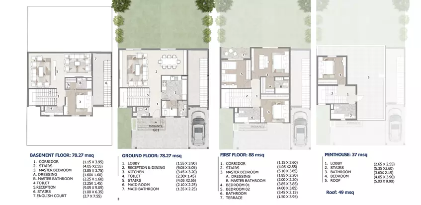 Unit floor plan image