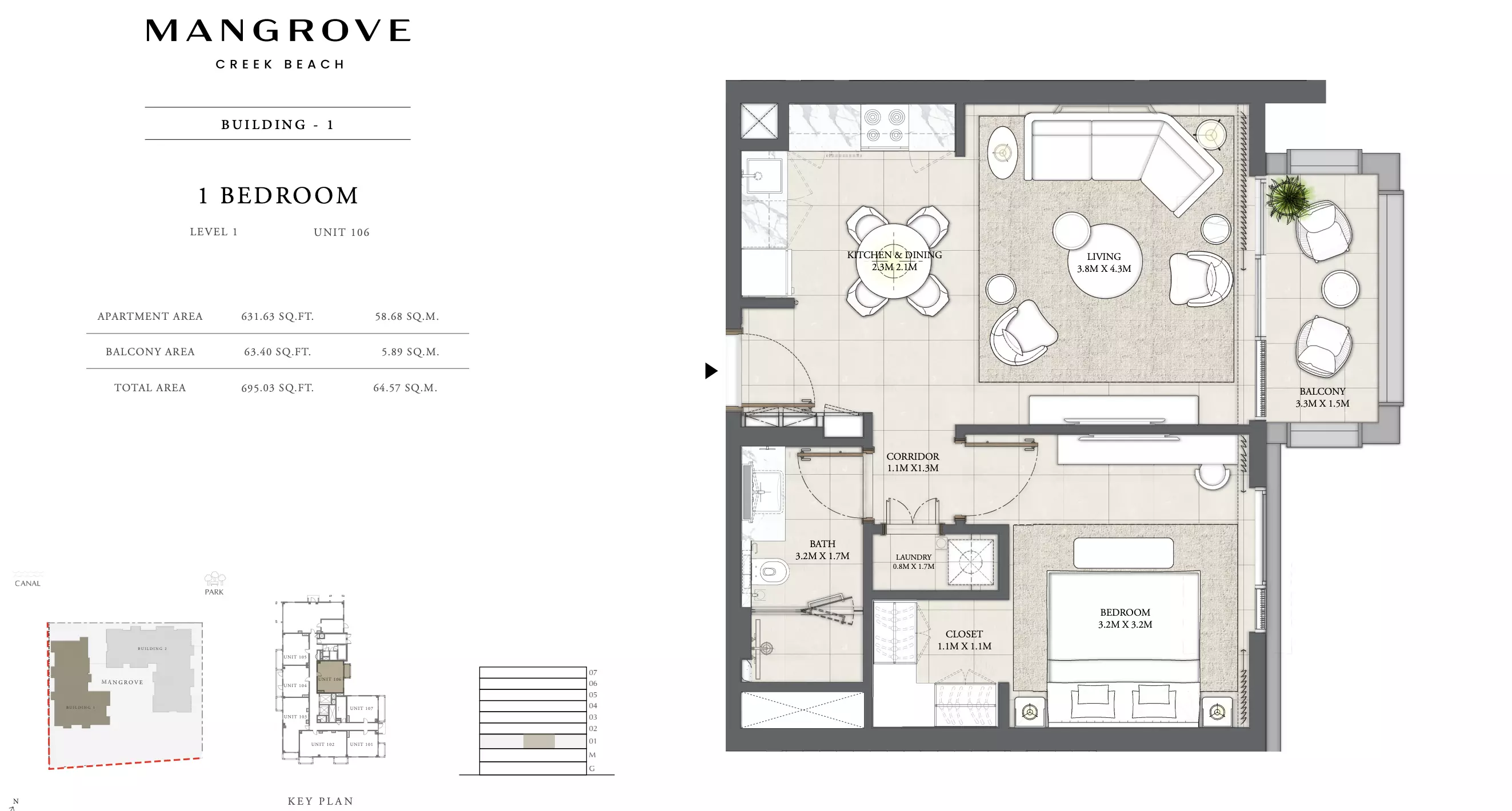 Unit floor plan image