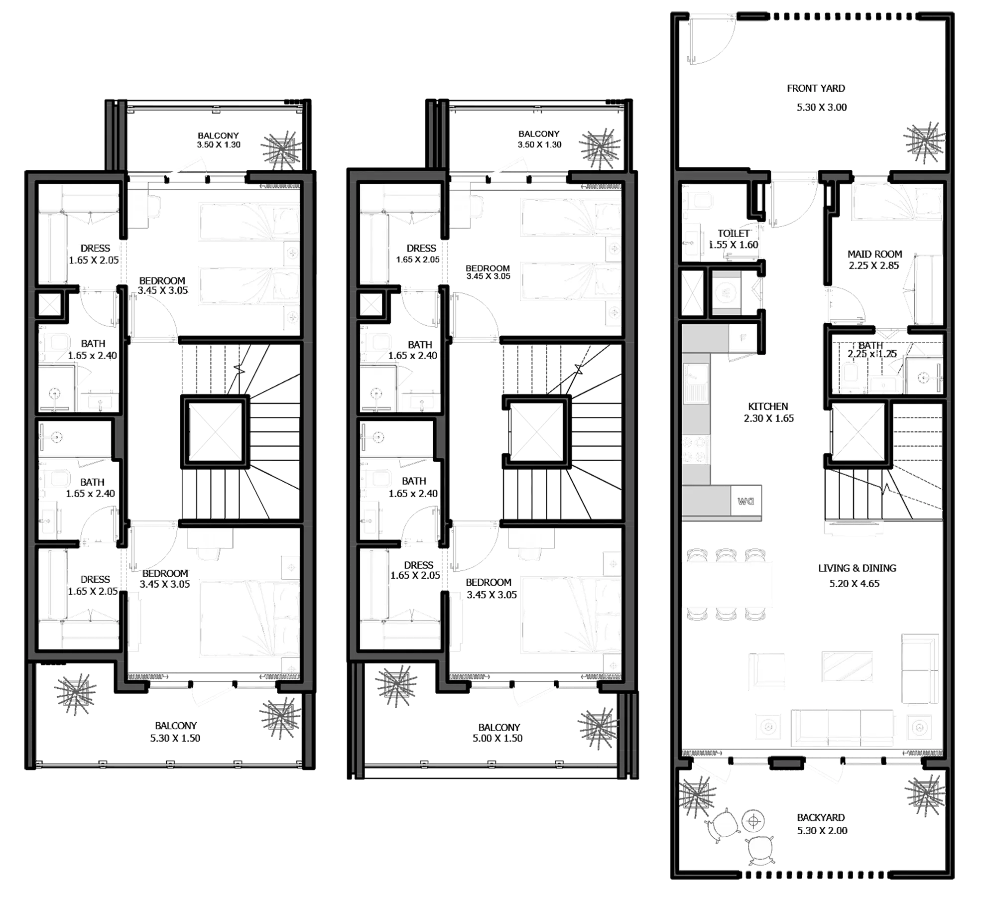 Selina Bay By Reportage Type B, 4 beds