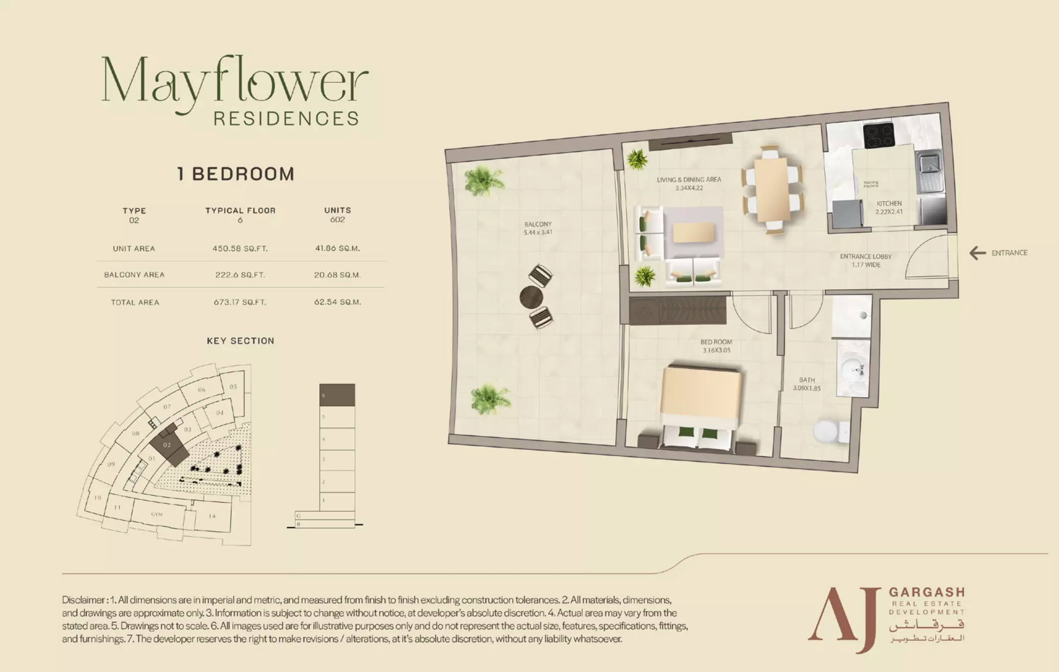 Unit floor plan image