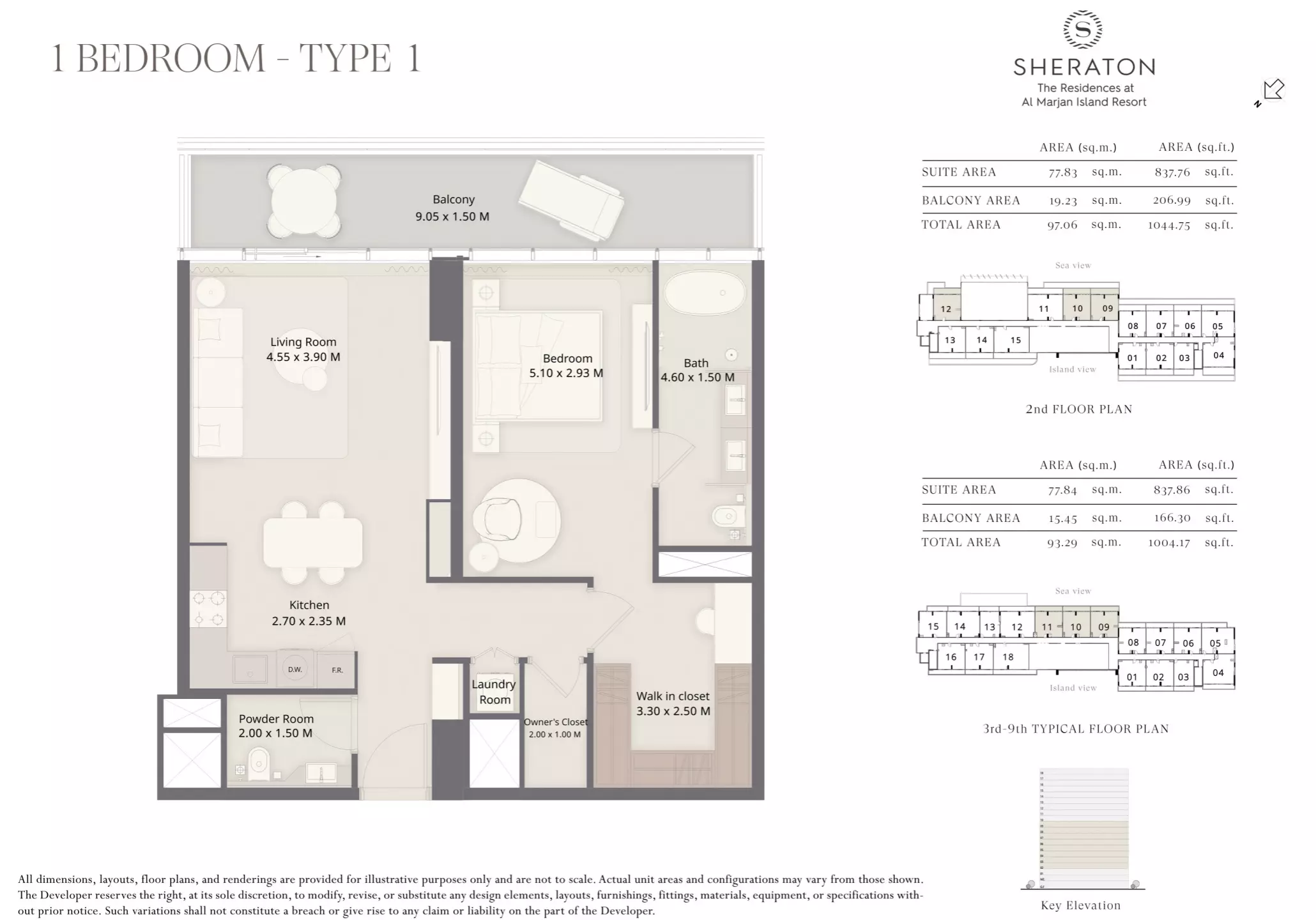 Unit floor plan image