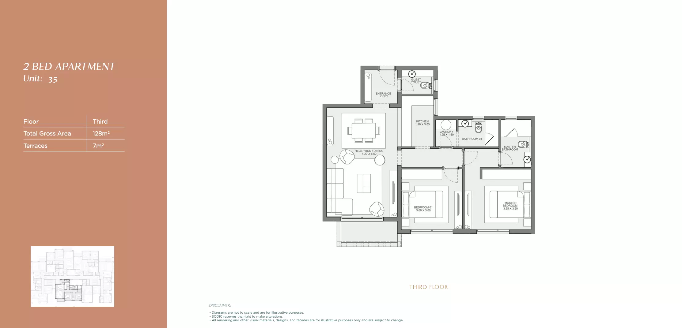 Unit floor plan image