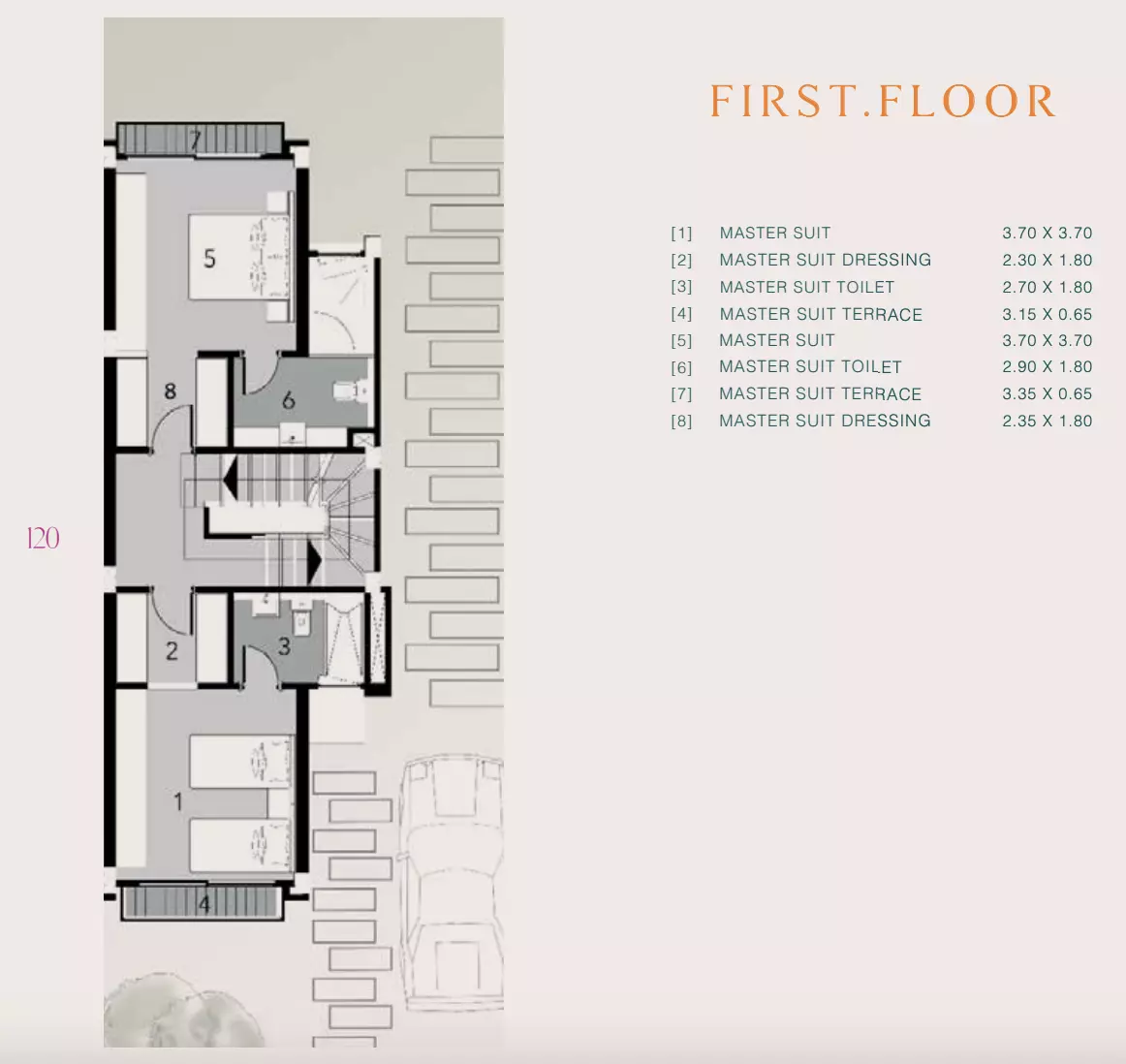 Unit floor plan image