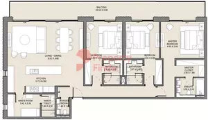 Jomana B8-Type A Level 3-4, 3 beds