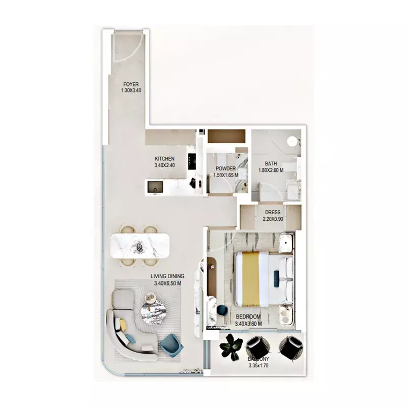 Unit floor plan image