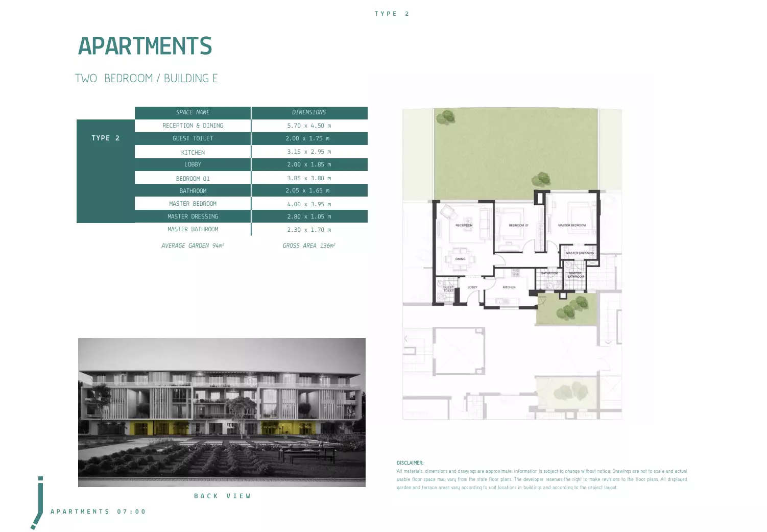 صورة مخطط ارضية الوحدة