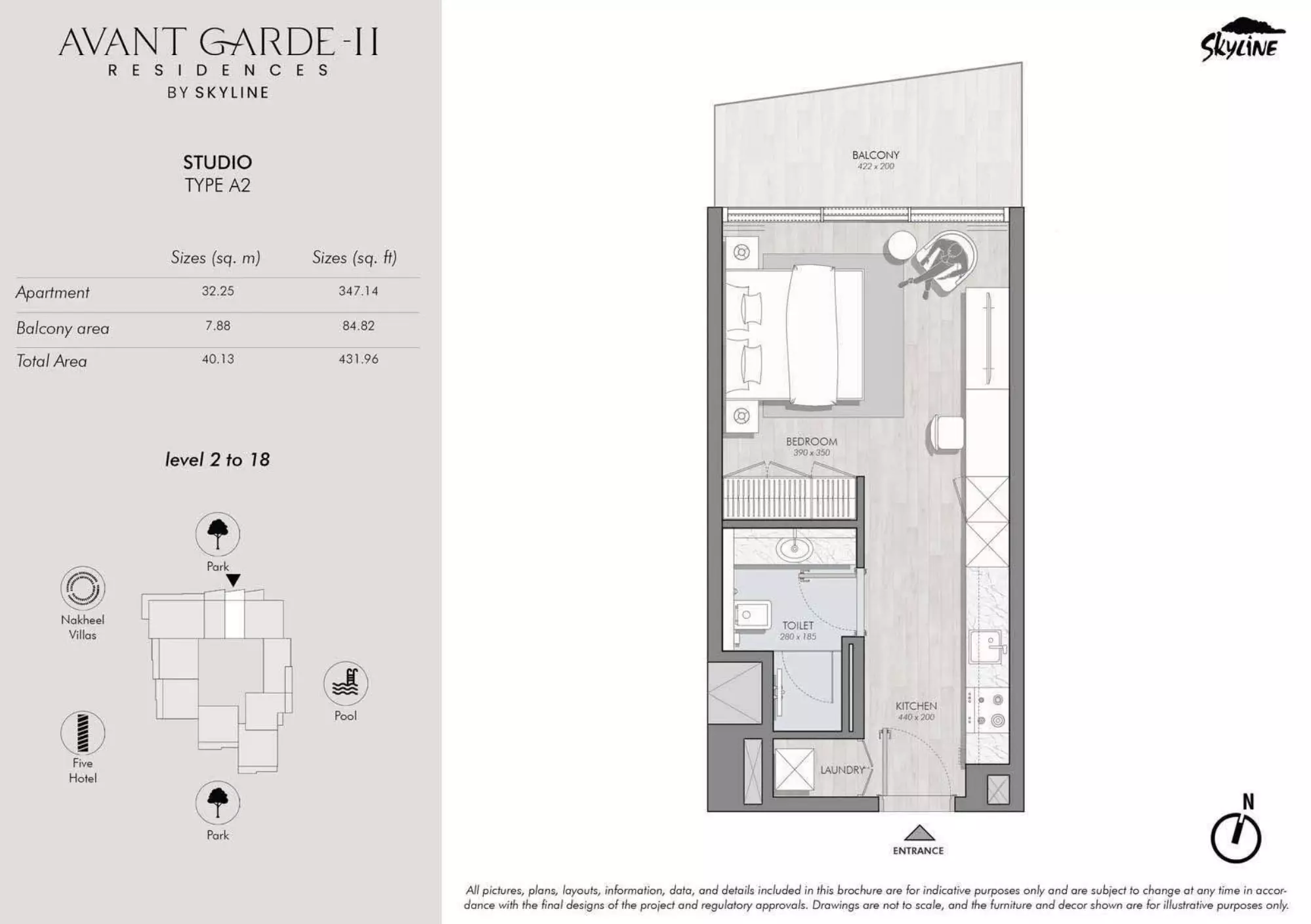 Unit floor plan image