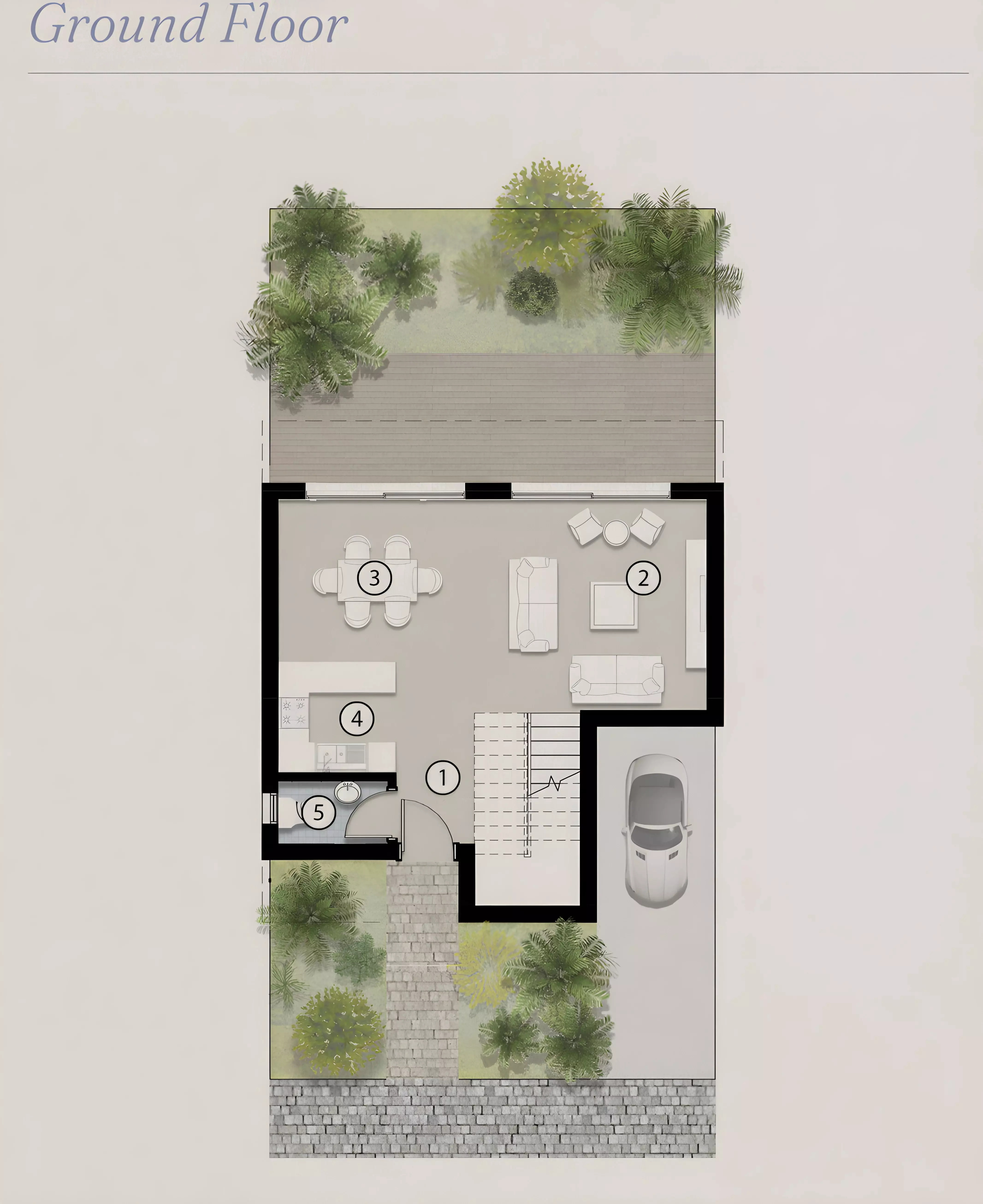 Unit floor plan image
