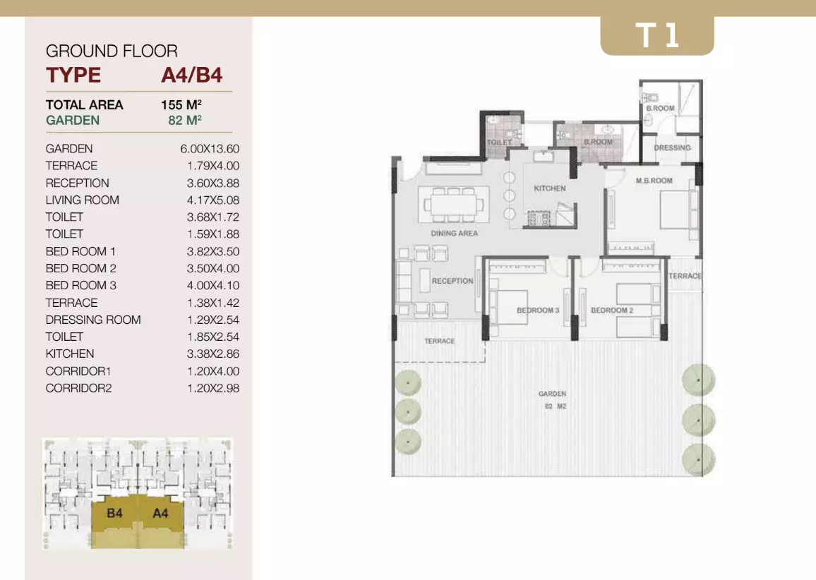 Unit floor plan image