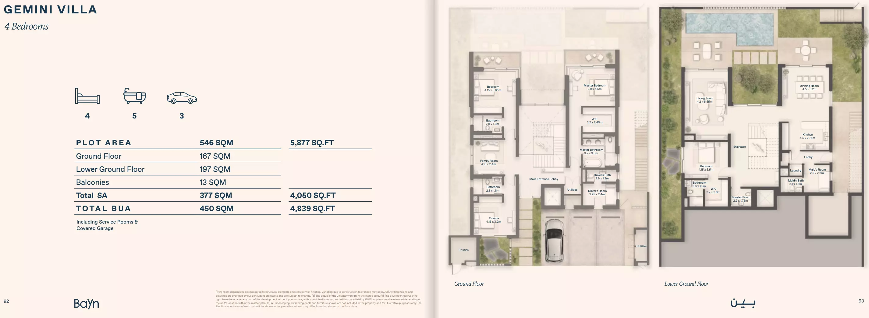 صورة مخطط ارضية الوحدة