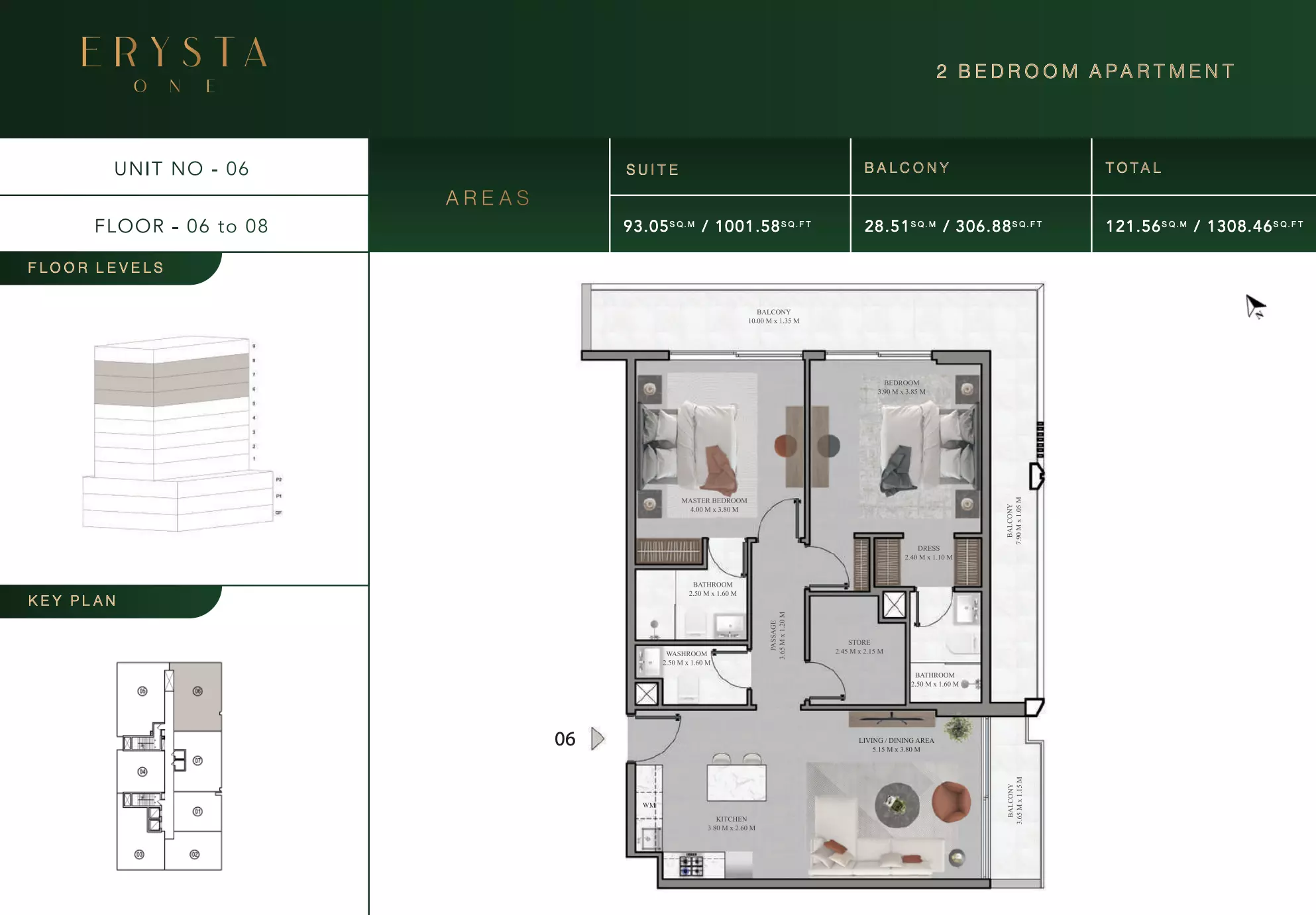 Unit floor plan image