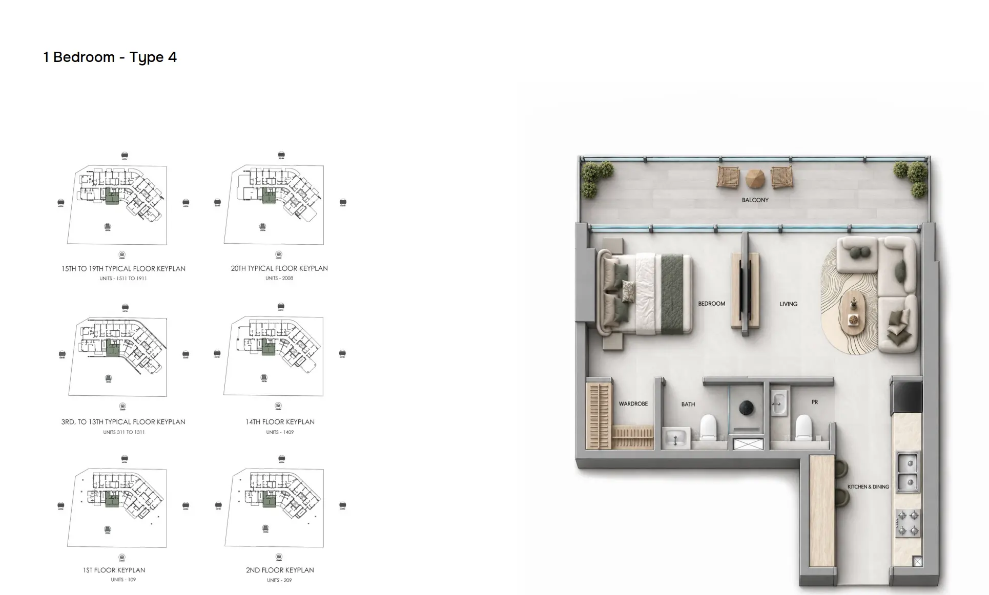 Unit floor plan image