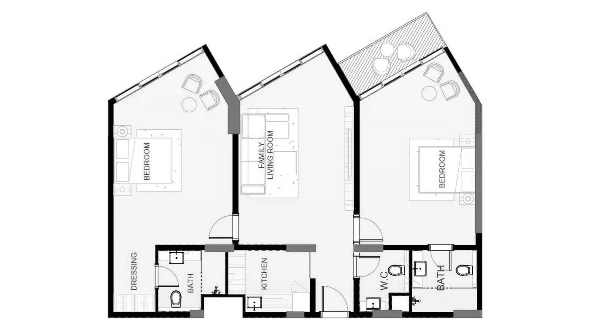 Unit floor plan image