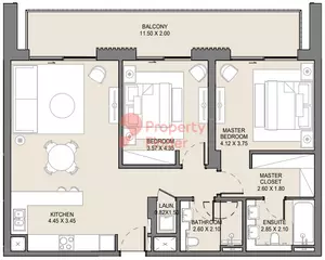 Jomana B5-Type A Level 2, 2 beds