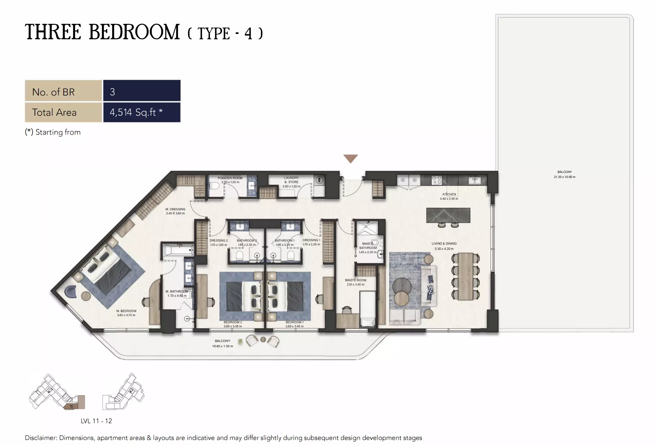Unit floor plan image