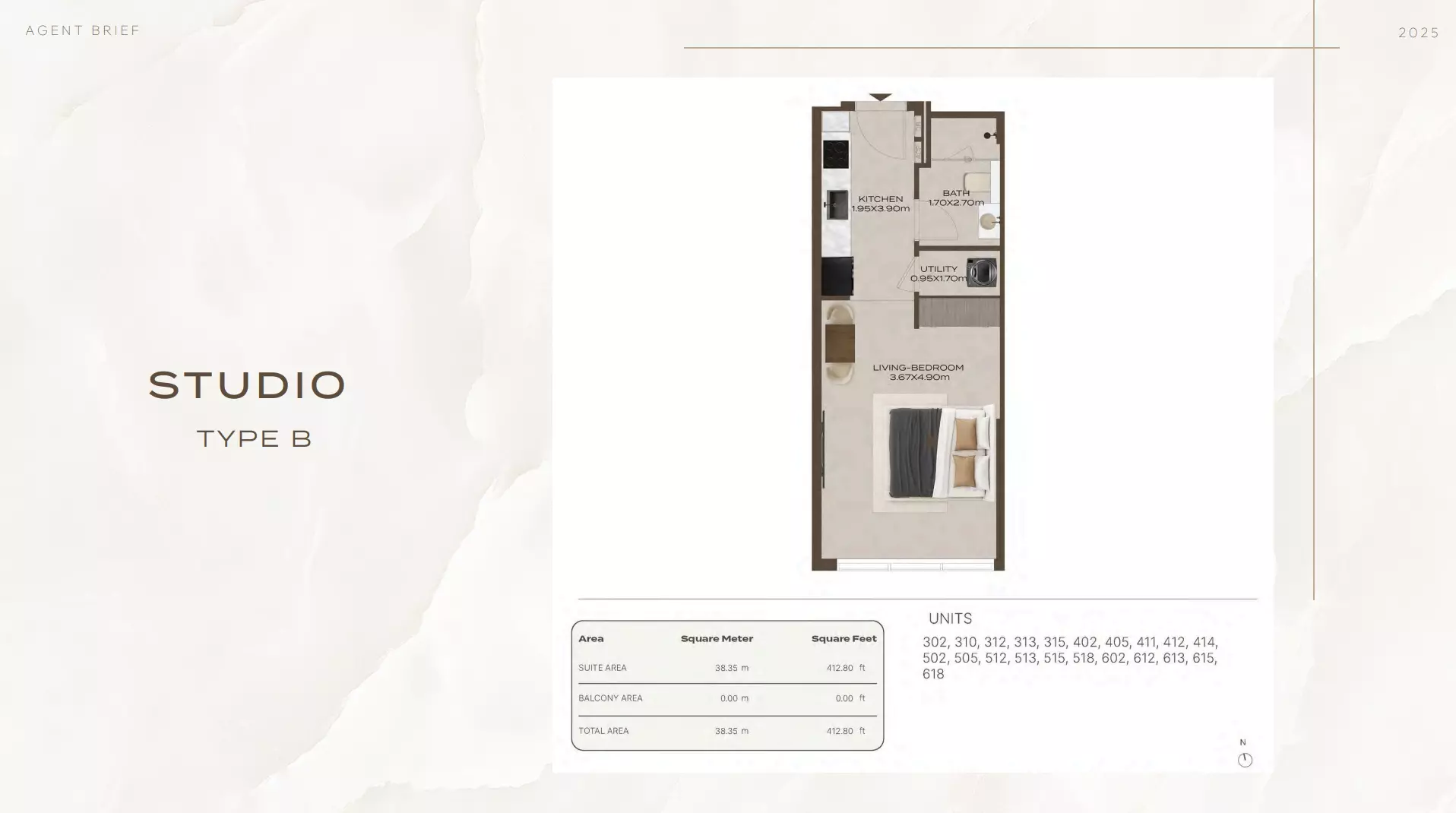 Unit floor plan image