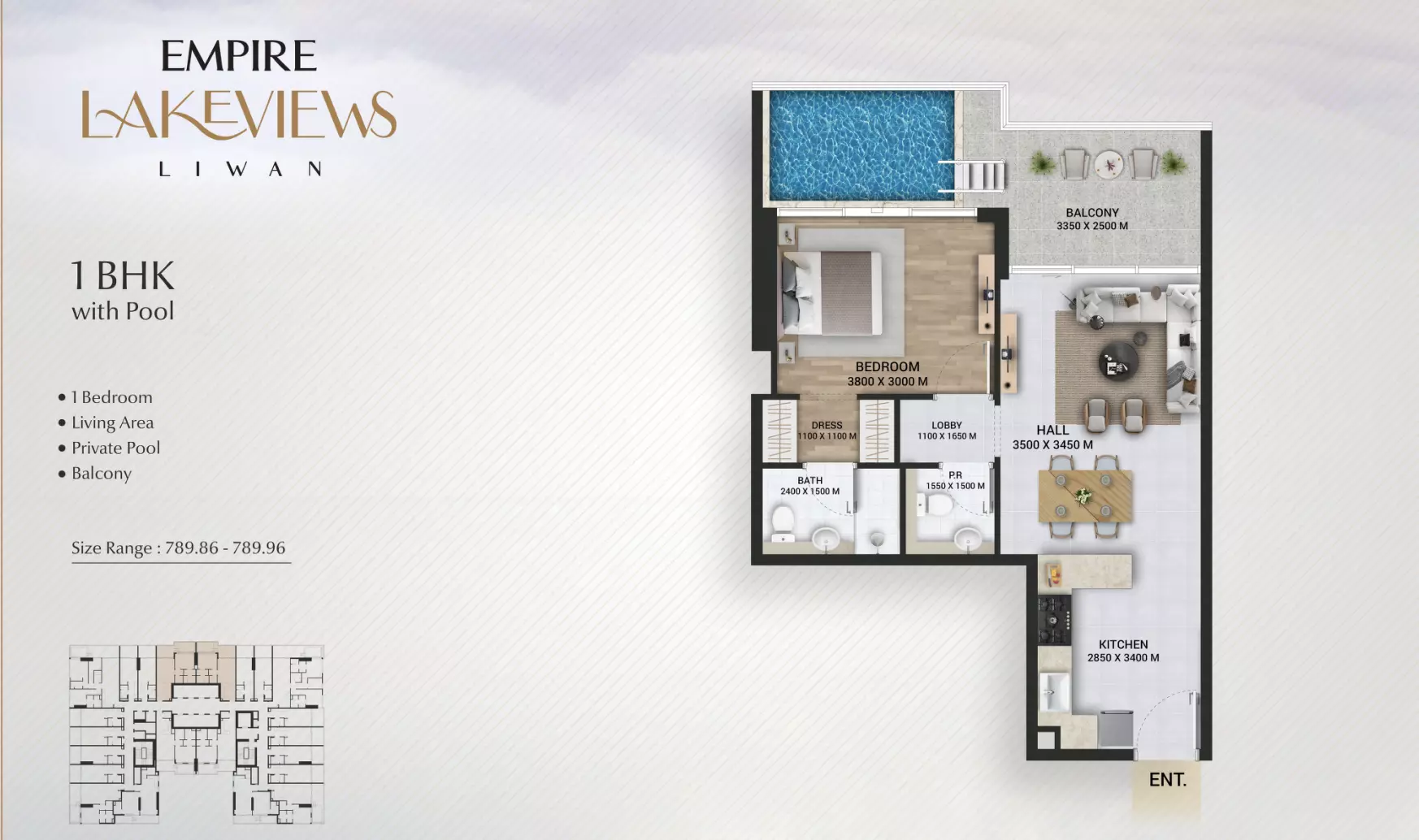 Unit floor plan image