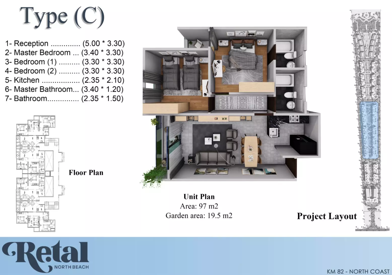 Unit floor plan image