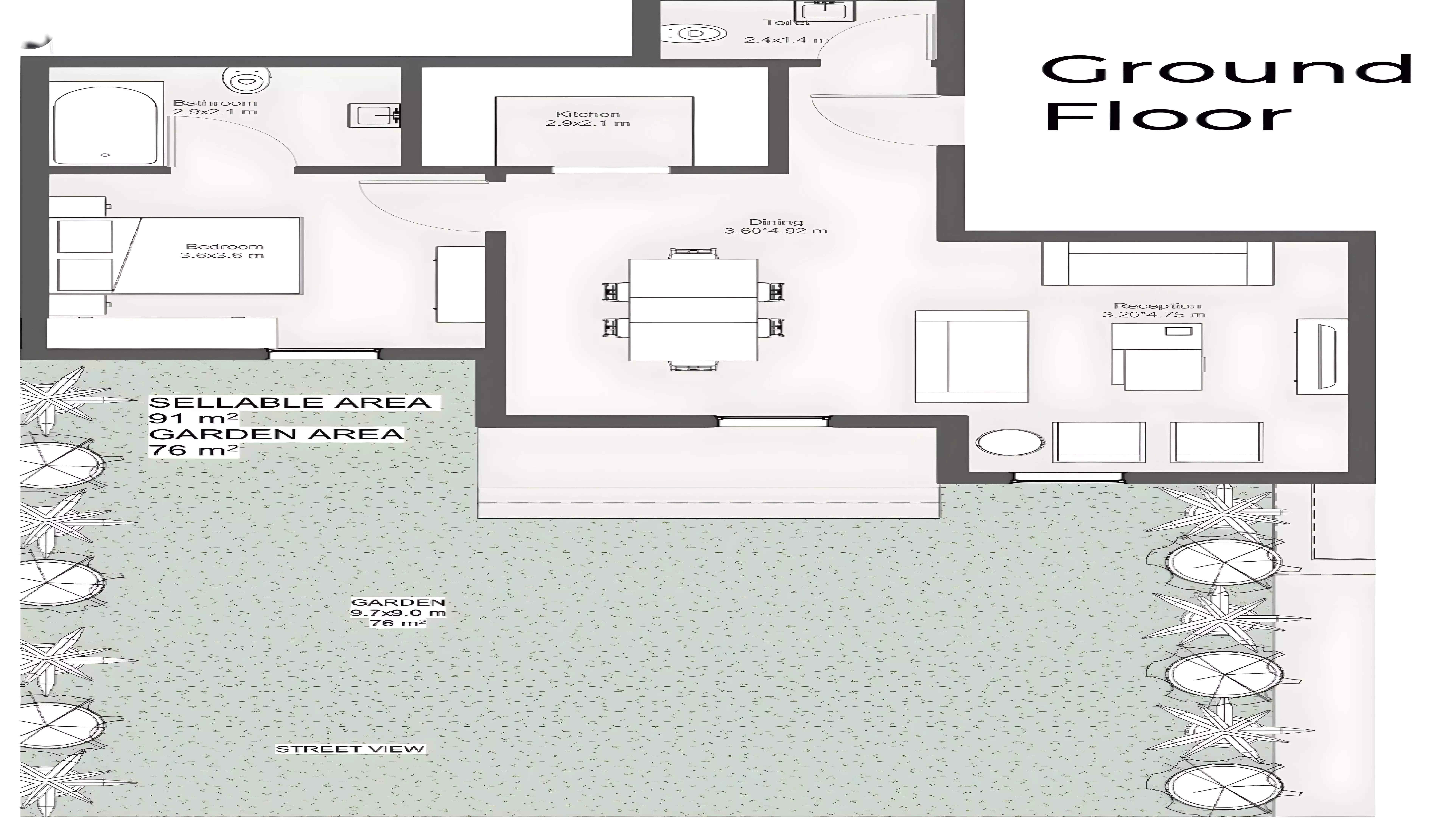 Unit floor plan image
