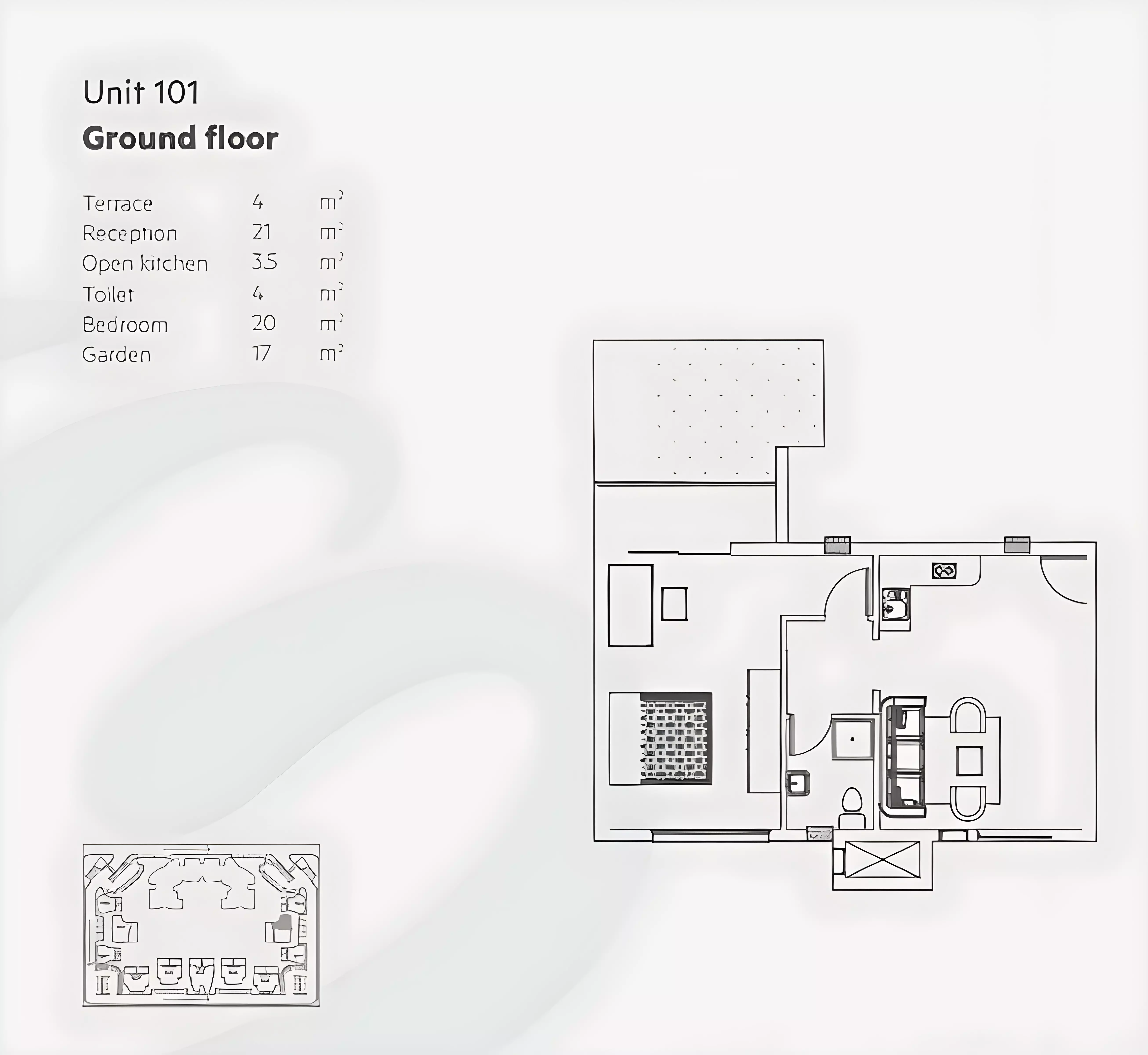 Unit floor plan image