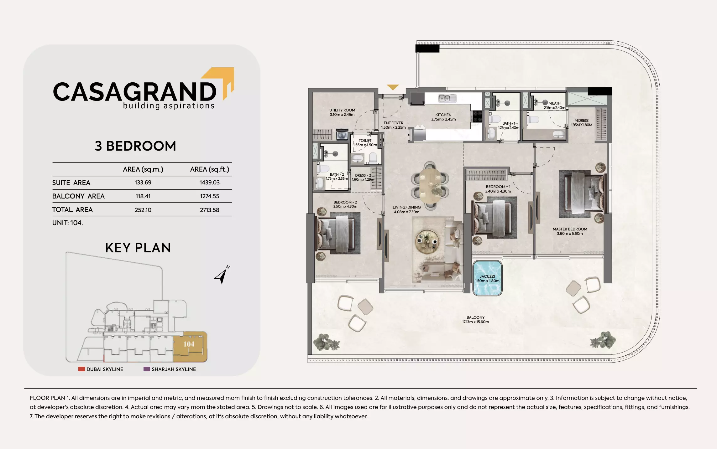 Unit floor plan image
