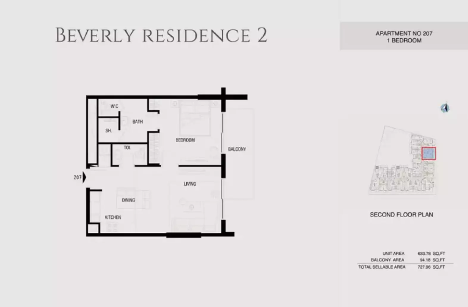 Unit floor plan image