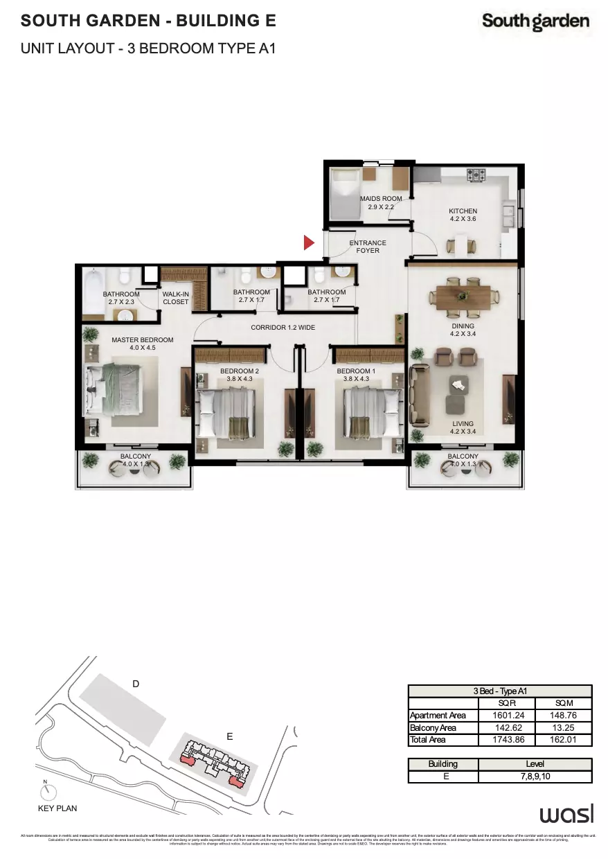 Unit floor plan image