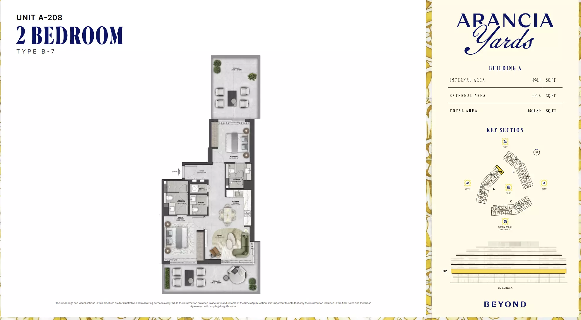 Unit floor plan image