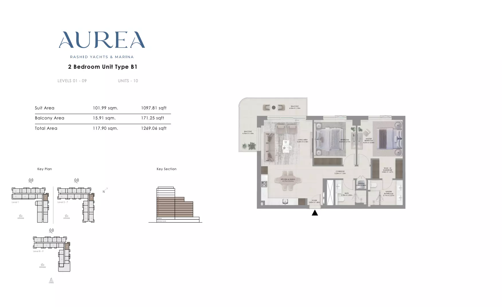 Unit floor plan image