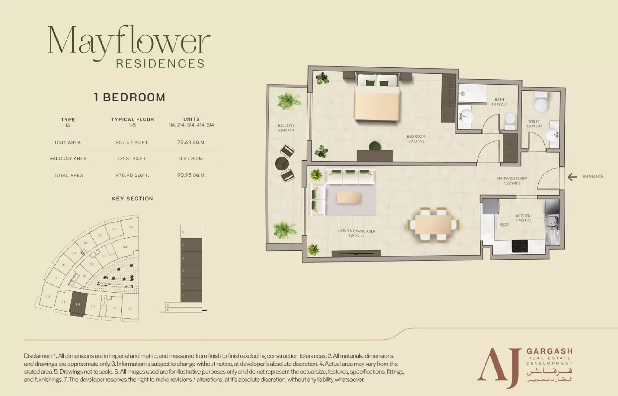 Unit floor plan image
