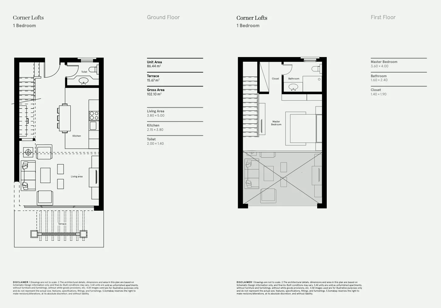 Unit floor plan image