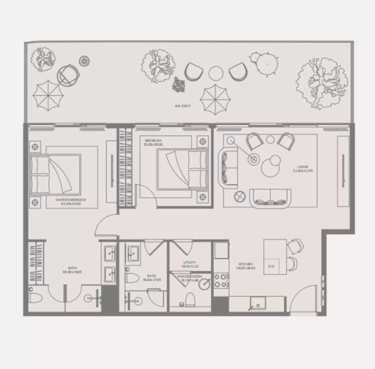 Unit floor plan image