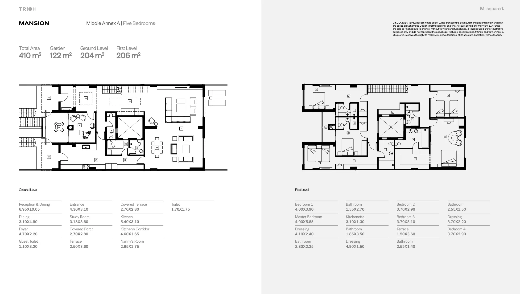 Unit floor plan image