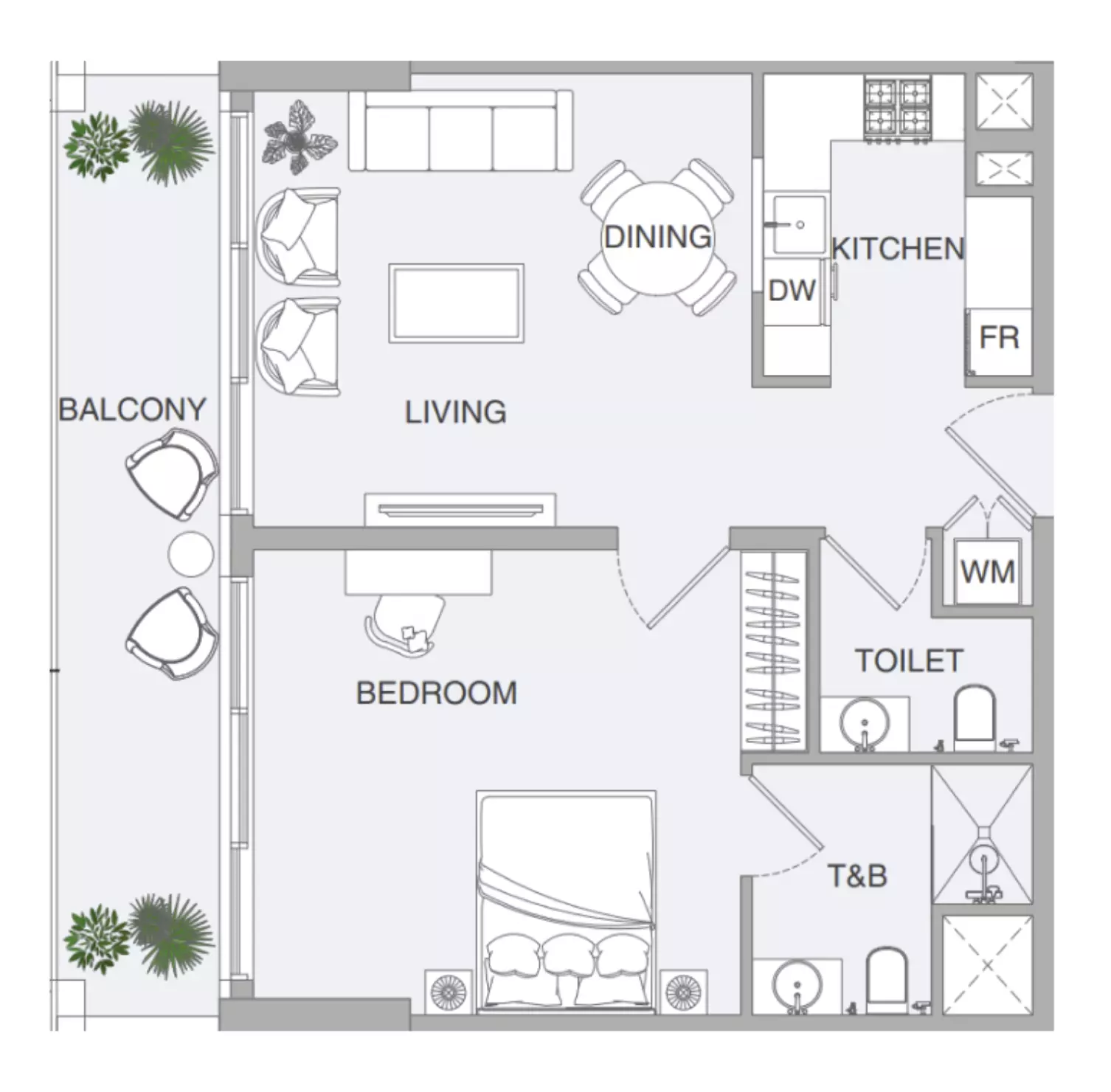 Unit floor plan image