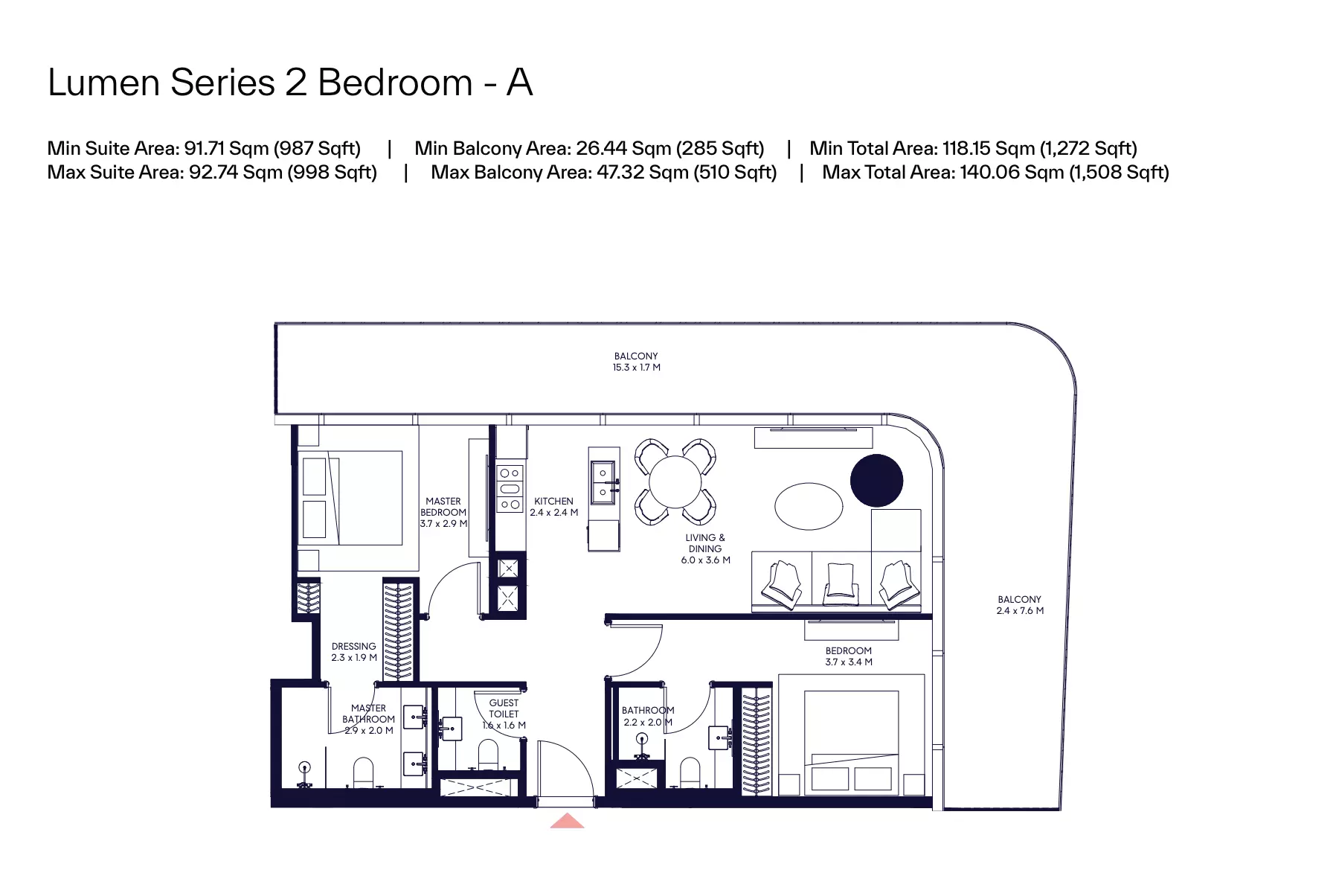 صورة مخطط ارضية الوحدة