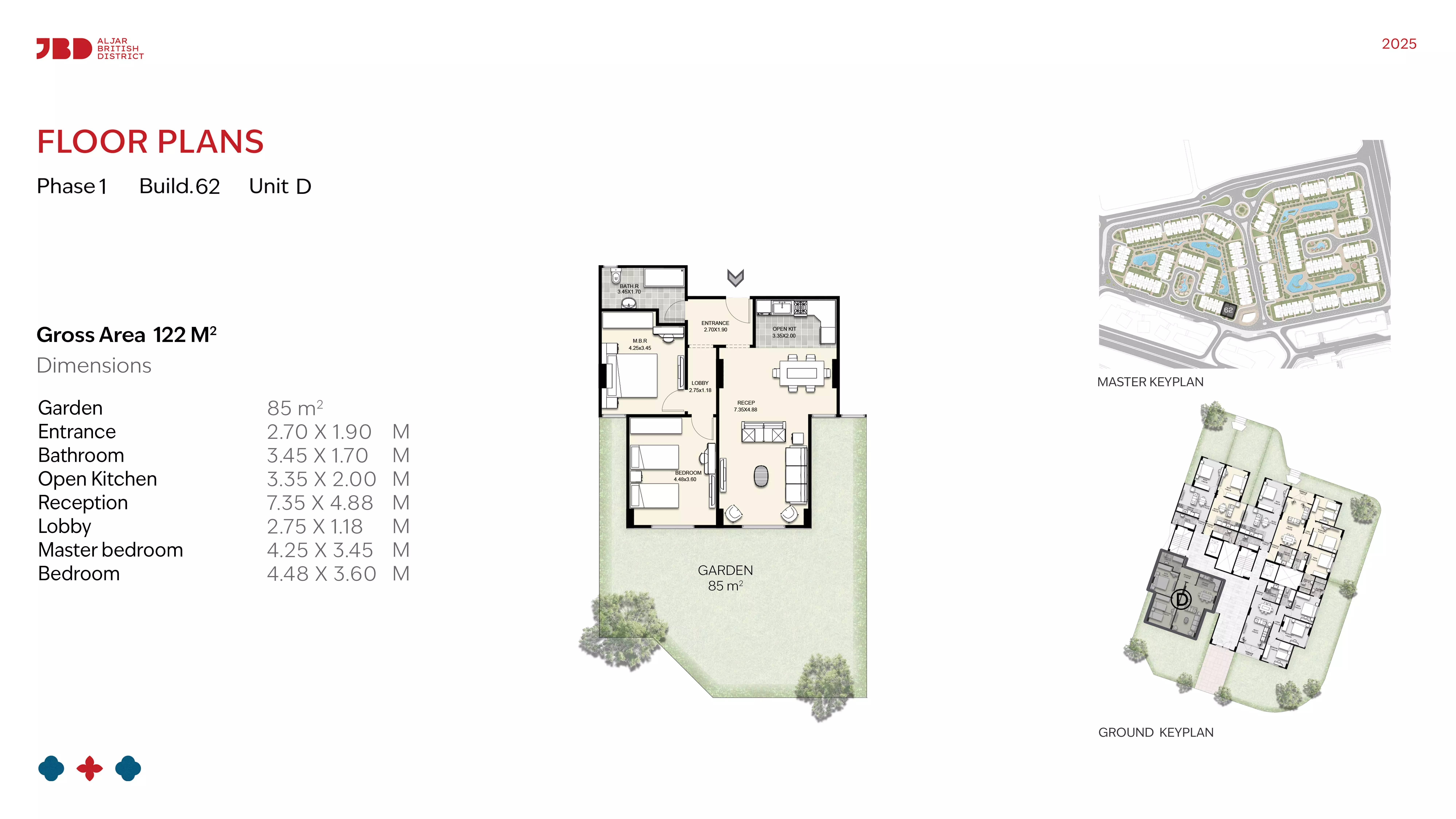 صورة مخطط ارضية الوحدة