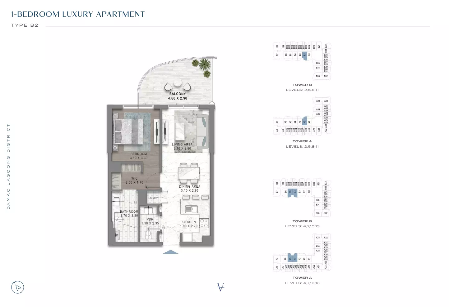 Unit floor plan image