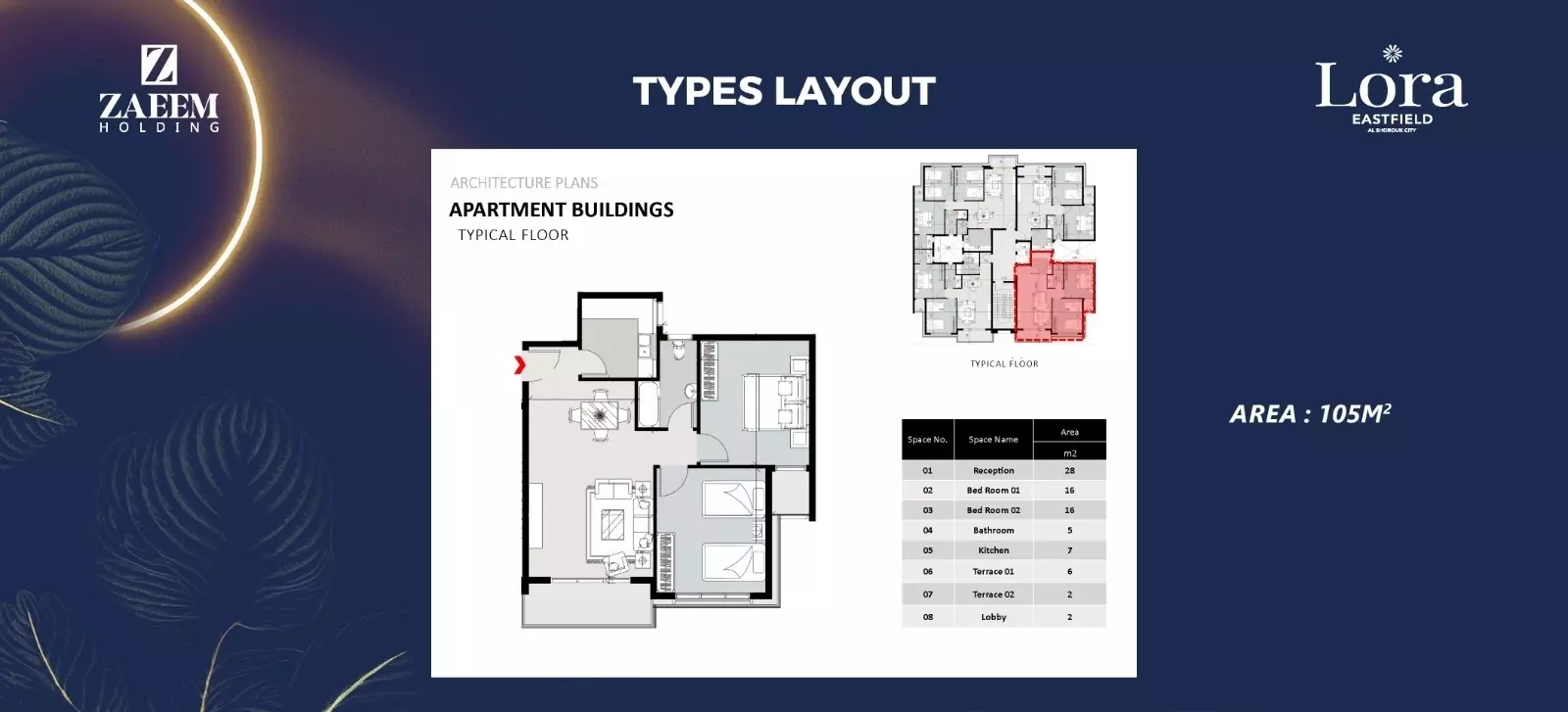 صورة مخطط ارضية الوحدة