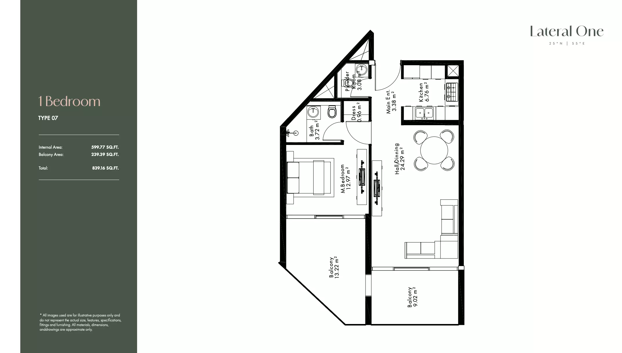 Unit floor plan image